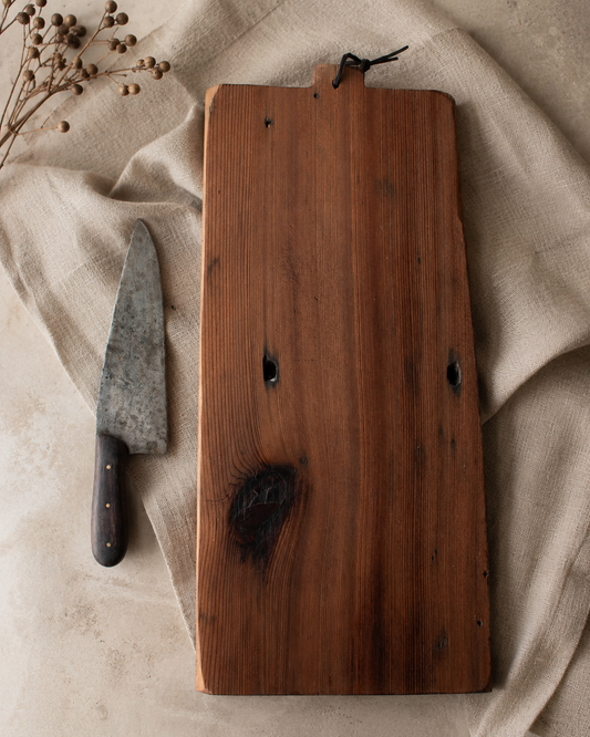 #601- Redwood Serving Board