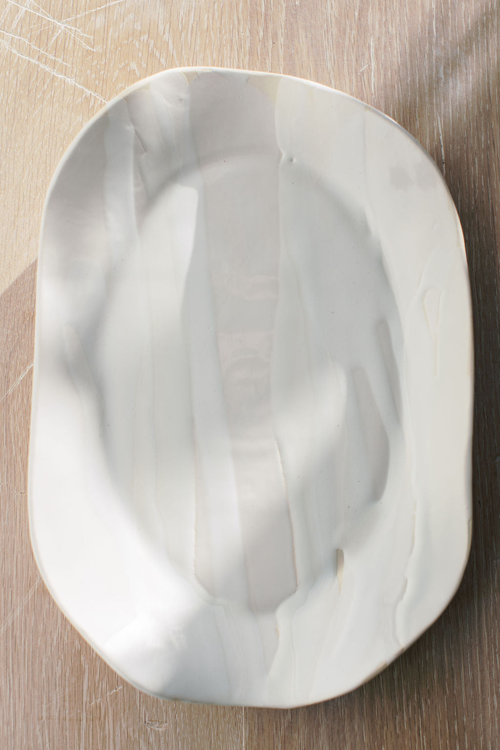 Mixed Whites Organic Serving Platter