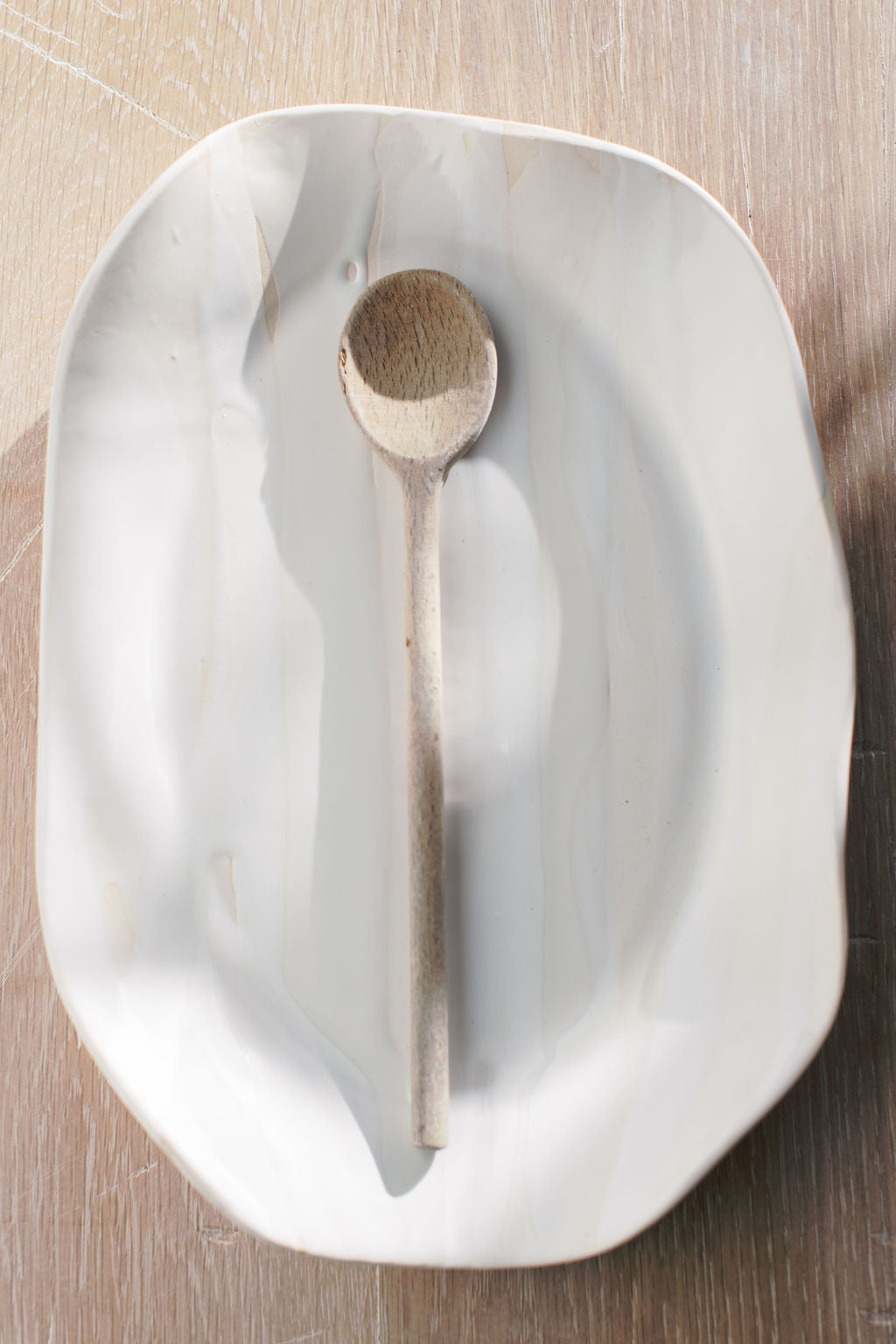Mixed Whites Organic Serving Platter