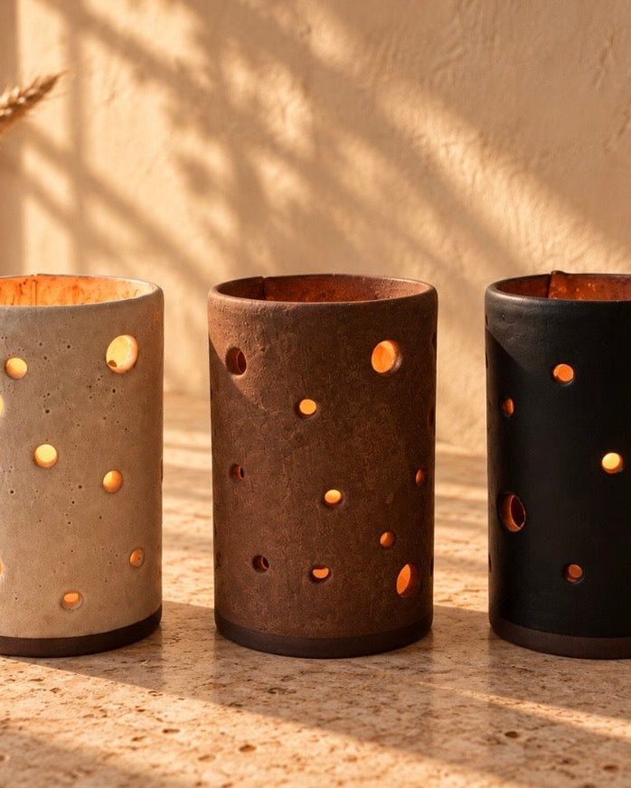 Matte Black Luminaria