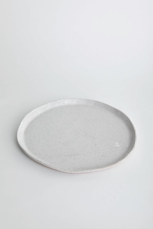 Speckled Charger Plate