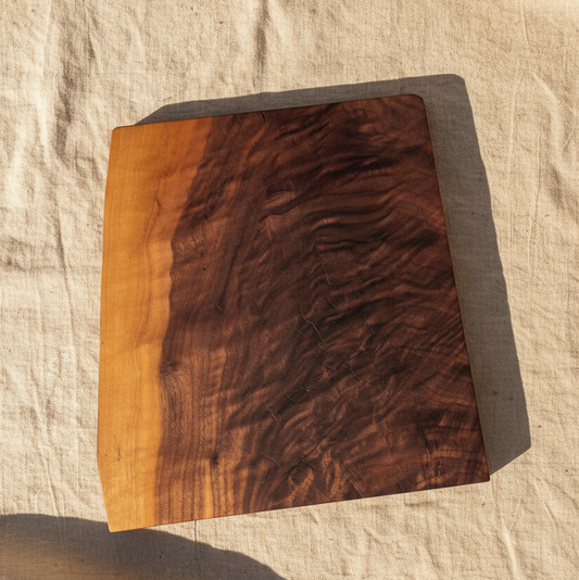 #218- Orchard Black Walnut Serving Board