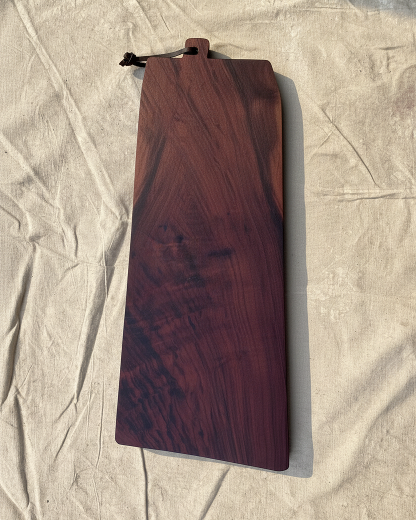 walnut charcuterie board