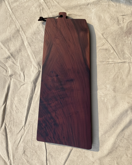 walnut charcuterie board