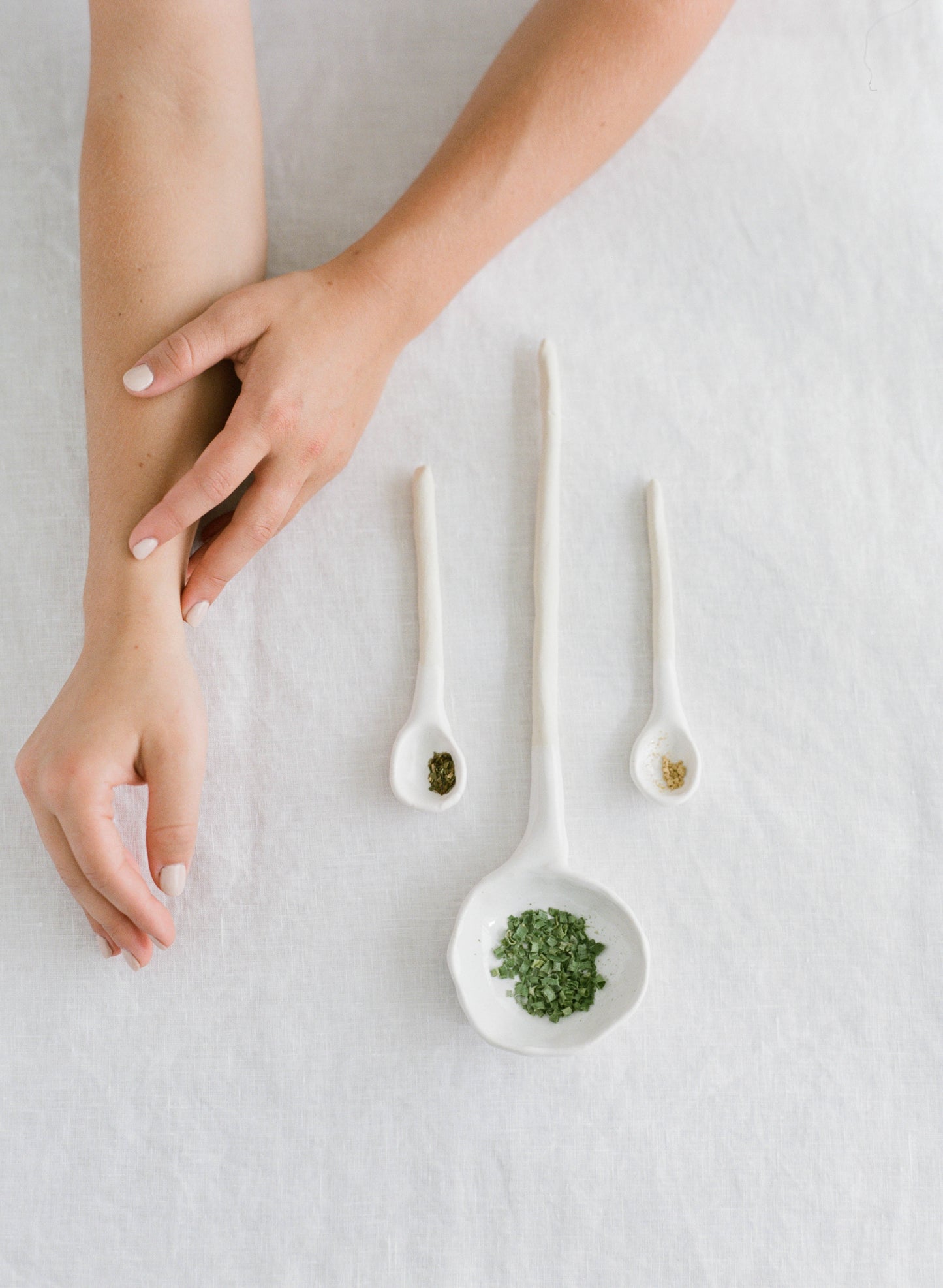 Ceramic Serving Spoons