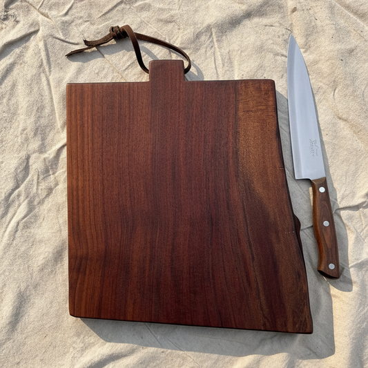 walnut charcuterie board