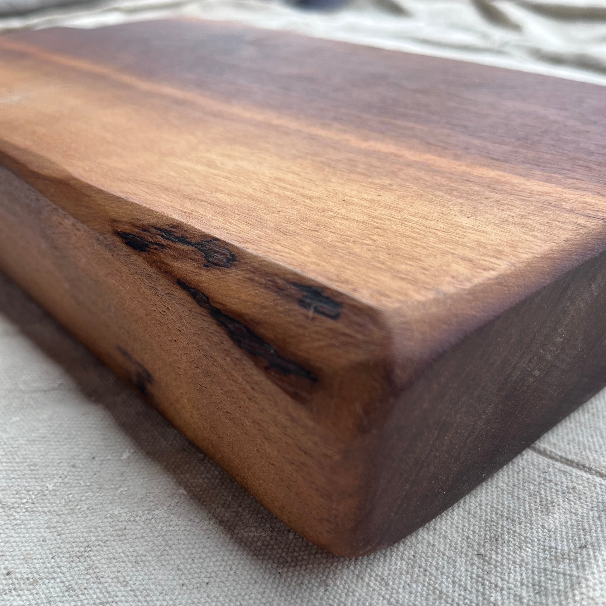 walnut charcuterie board