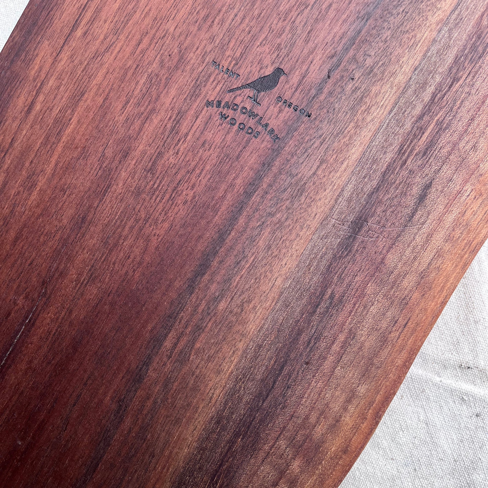 walnut charcuterie board