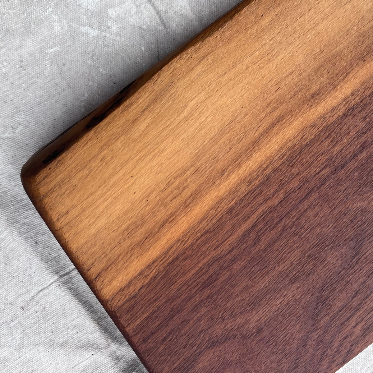 walnut charcuterie board