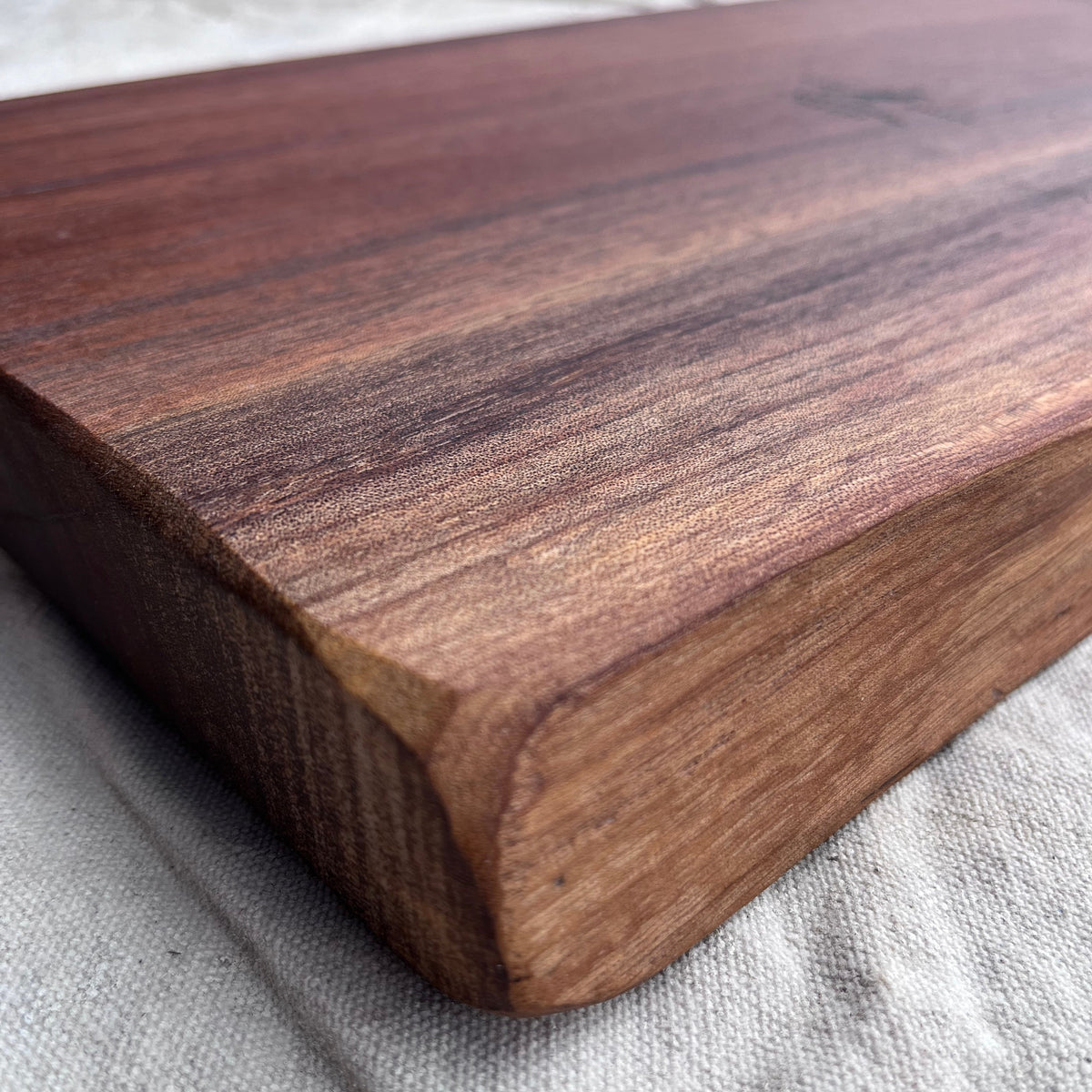 walnut charcuterie board
