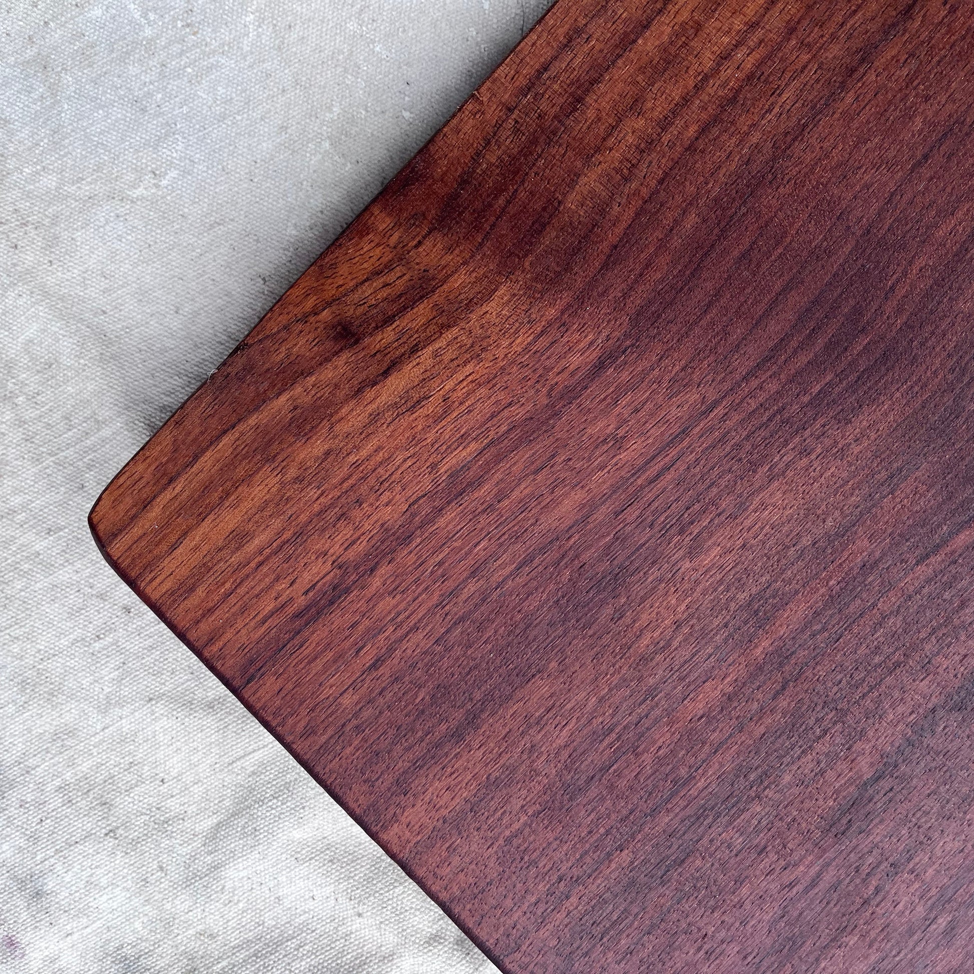walnut charcuterie board
