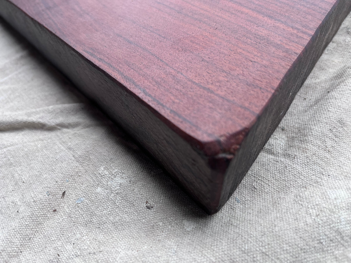 walnut charcuterie board