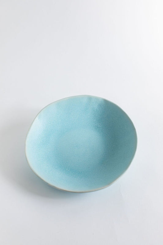 Aqua Matte Pasta Bowl